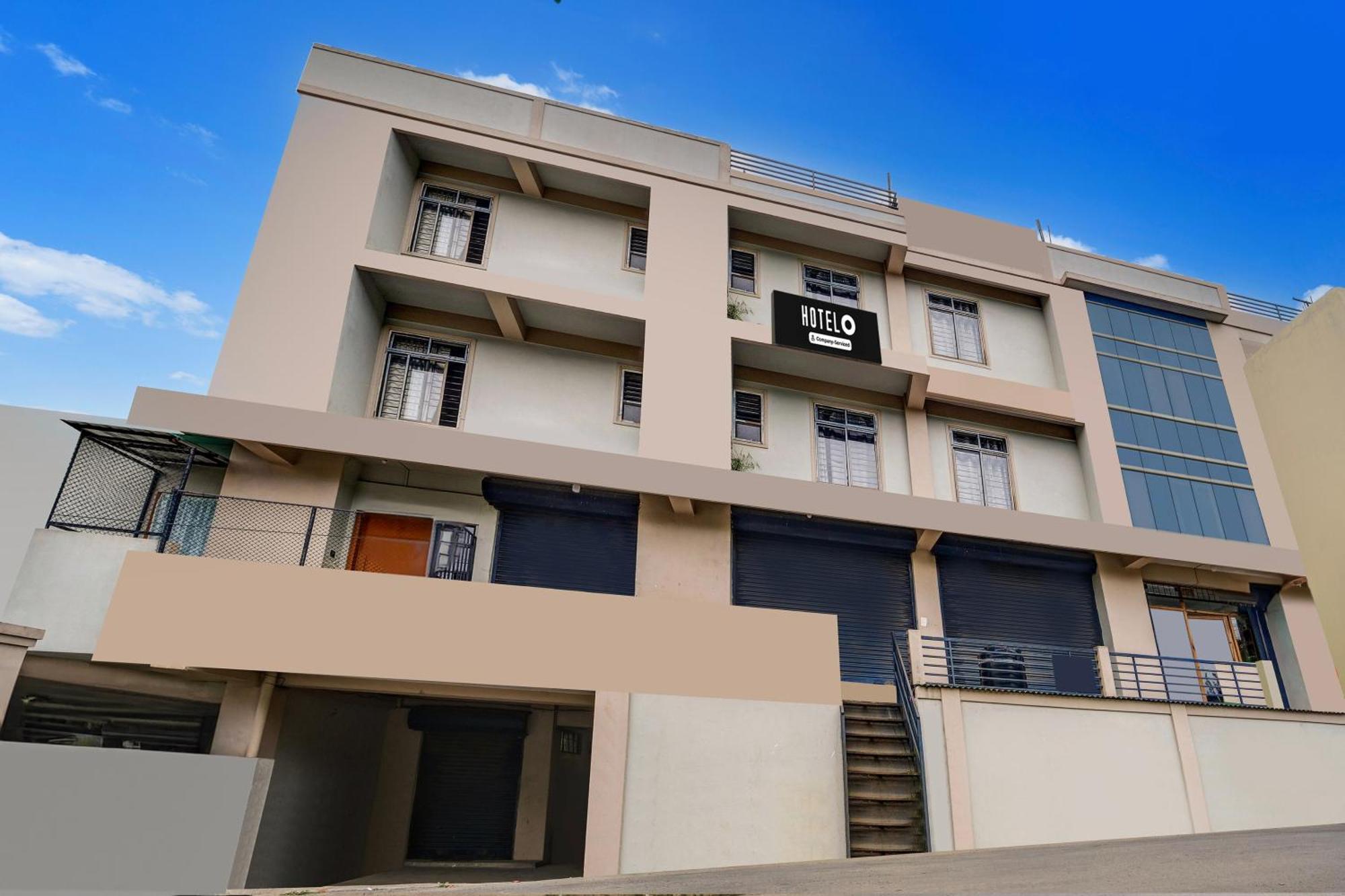 Super Hotel O Rynjah Shillong Exterior photo