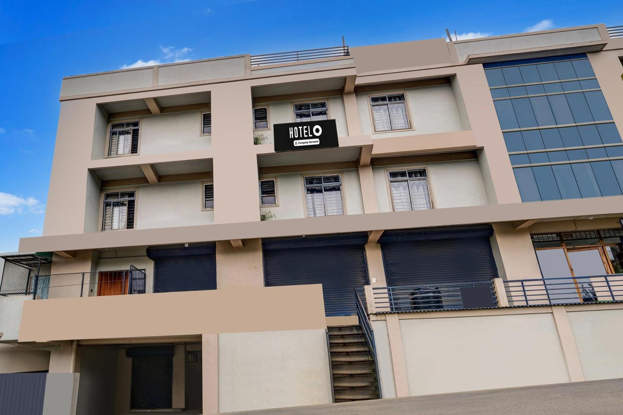 Super Hotel O Rynjah Shillong Exterior photo